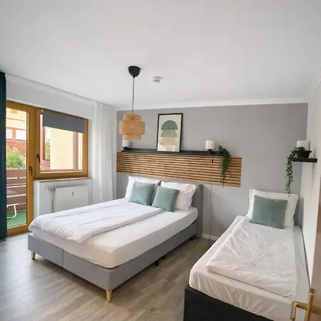 Apartamento Stylische Am Bf Business & Monteure