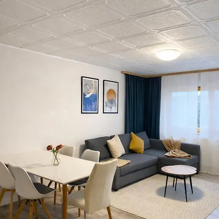 Apartment Stylische Am Bf Business & Monteure *