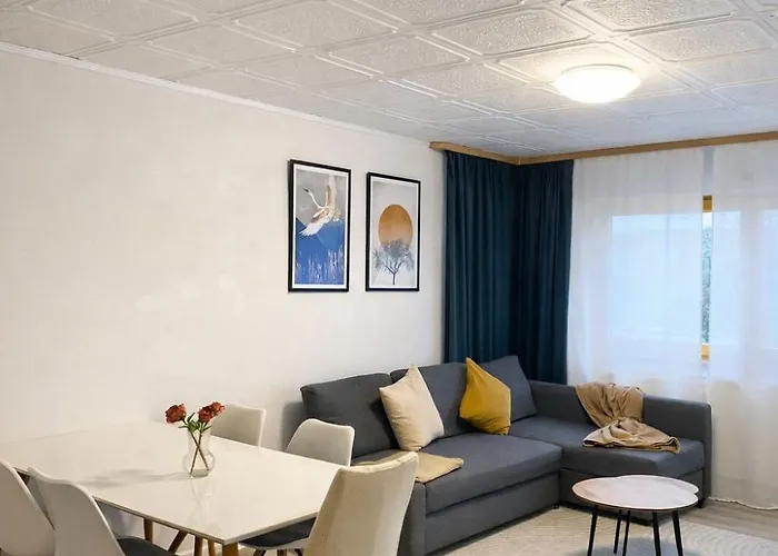 Daire Stylische Am Bf Business & Monteure *